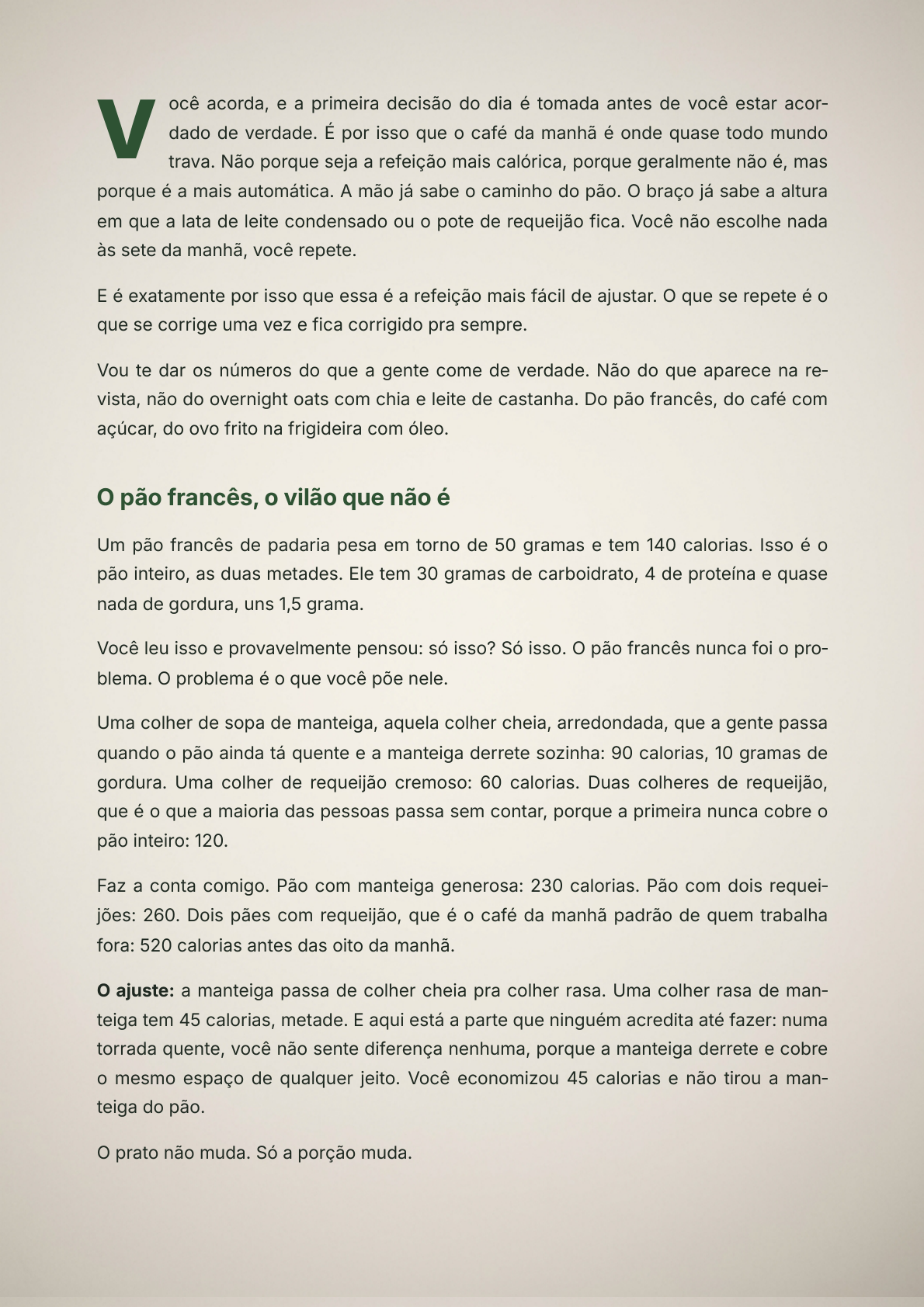 Página do livro