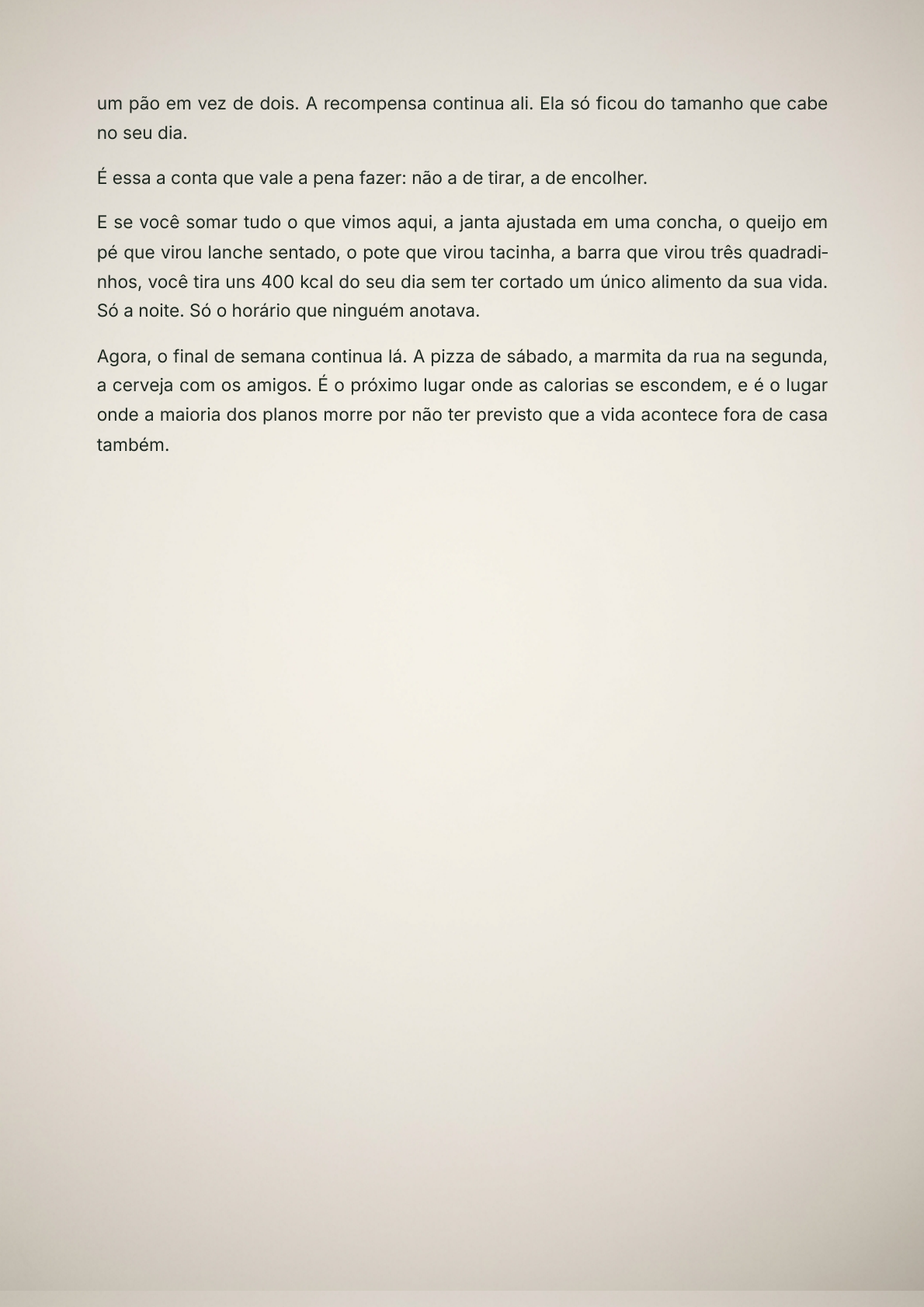 Página do livro